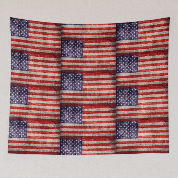 Item preview, Antique American Flag designed and sold by Falln.