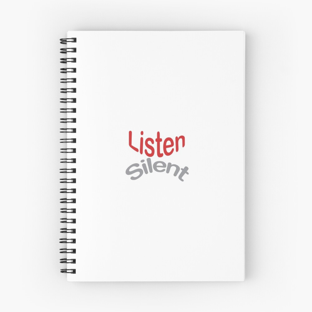 Item preview, Spiral Notebook designed and sold by millsofsp.
