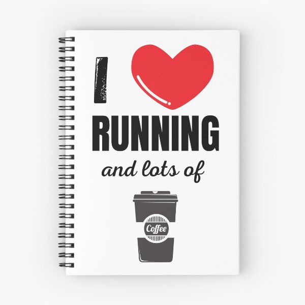 Item preview, I love Running and lots of Coffee designed and sold by Lawro007.