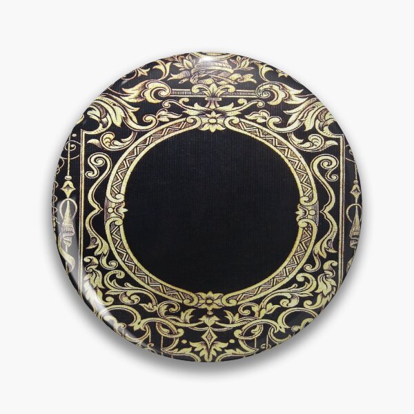Item preview, Ornate Gold Frame Book Cover designed and sold by Falln.