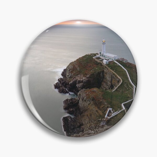 Item preview, The setting sun at South Stack designed and sold by bitm2007.