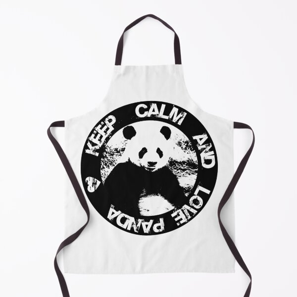Item preview, Keep Calm and Love Panda designed and sold by roqson.