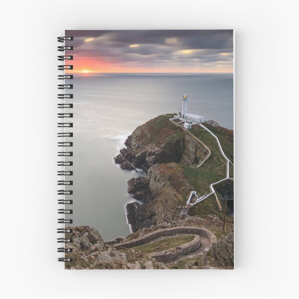 Item preview, The setting sun at South Stack designed and sold by bitm2007.