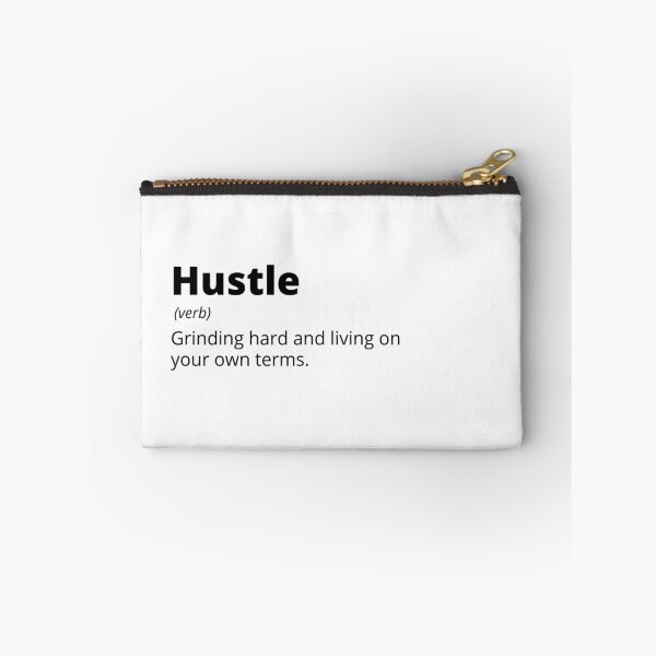 Item preview, Hustle definition designed and sold by Hebam07.