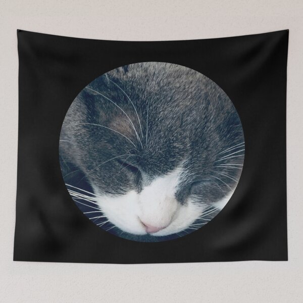 Item preview, Sleeping Cat / Pictures of My Life designed and sold by Nathalie Aynié.