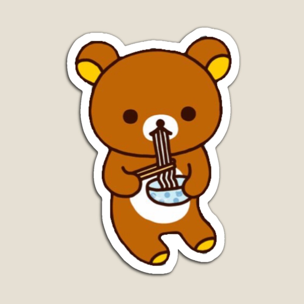 Rilakkuma Sticker by TheLucasStory