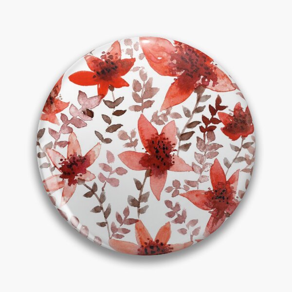Item preview, Warm Flowers designed and sold by María Casas Watercolour Designs.