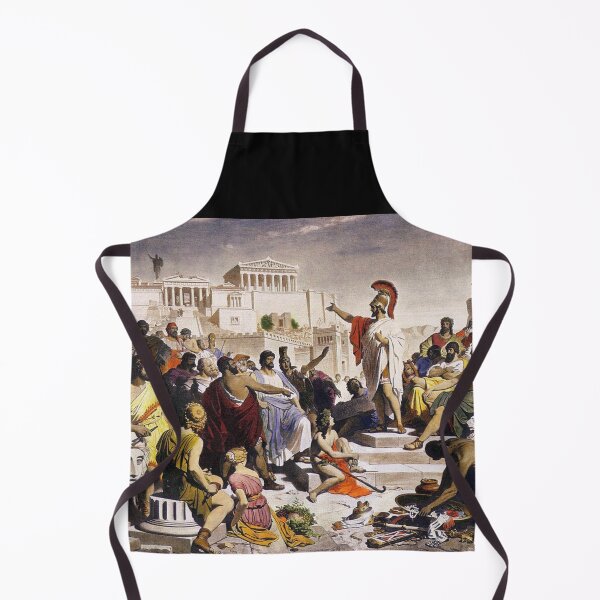 Item preview, Pericles and Democracy designed and sold by Lefteris Betsis.