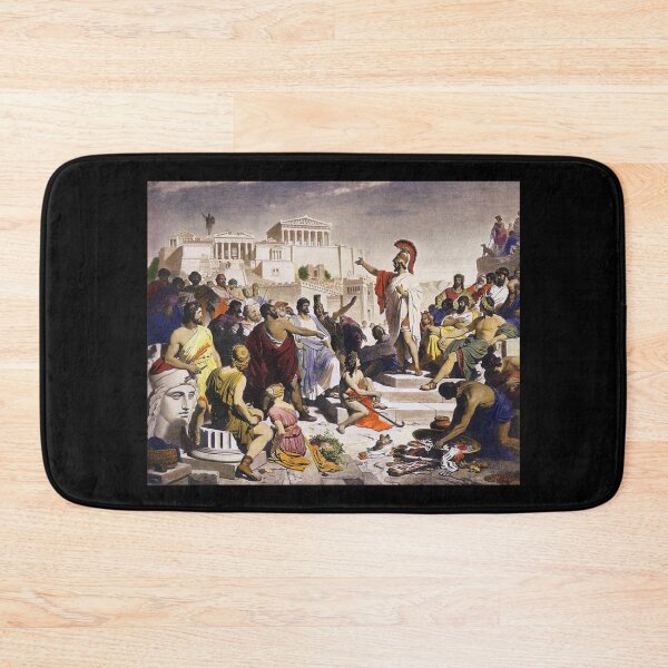 Item preview, Pericles and Democracy designed and sold by Lefteris Betsis.