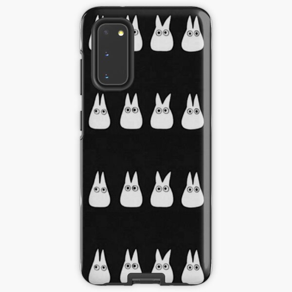 Mini Totoro Black Series Samsung Galaxy Tough Case