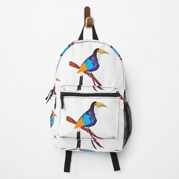 Aperçu de l'œuvre Toucan créée et vendue par BellsPainting.