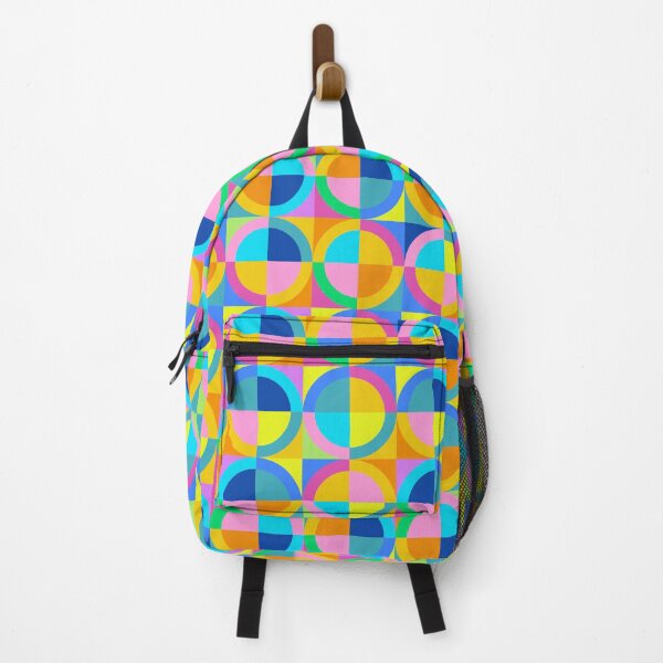 Item preview, Wild and Colorful Shapes Pattern designed and sold by JuneJournal.
