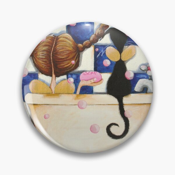 Item preview, Bathtime Angels designed and sold by StressieCat.