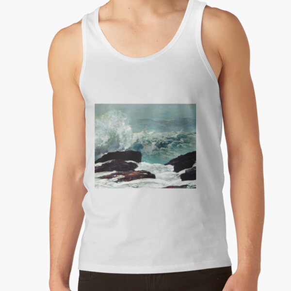 Maine Coast by Winslow Homer Tank Top