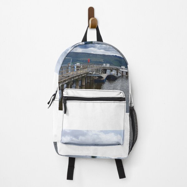 Item preview, Pier at Luss , Loch Lomond Scotland - Luss Village designed and sold by Scottish Photography .