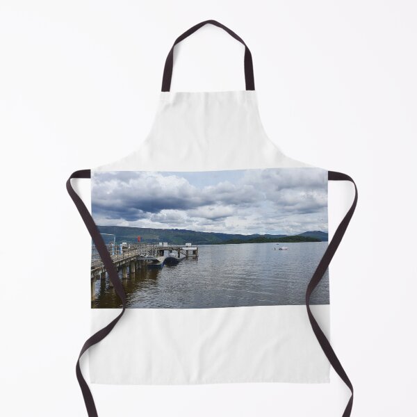 Item preview, Pier at Luss , Loch Lomond Scotland - Luss Village designed and sold by Scottish Photography .