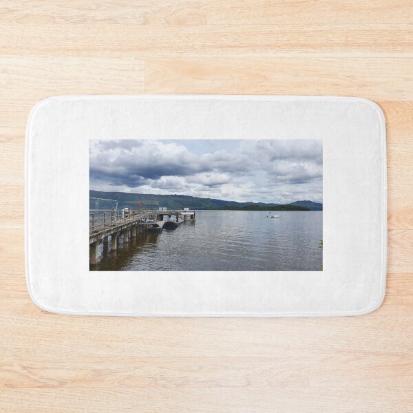 Item preview, Pier at Luss , Loch Lomond Scotland  - Luss Village designed and sold by Scottish Photography .