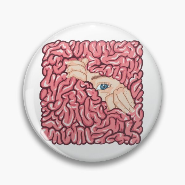 Item preview, Stuck in My Own Head  designed and sold by bus-so-sick.