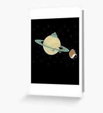 Tarjeta de felicitación Calentador