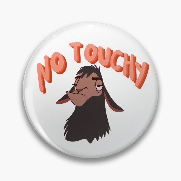 Item preview, no touchy designed and sold by hannahrose143.
