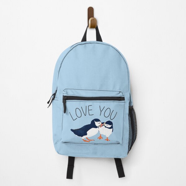 Item preview, Two Puffins "Love You" designed and sold by erinpbo.