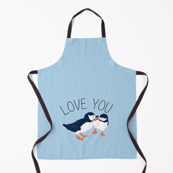 Item preview, Two Puffins "Love You" designed and sold by erinpbo.