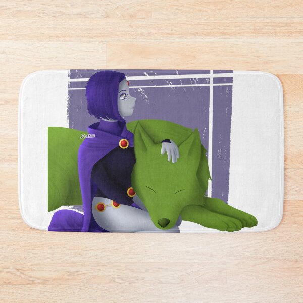 Item preview, Raven and Beast Boy designed and sold by JubsXas.