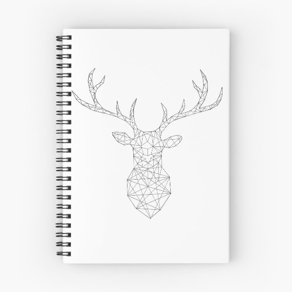 Item preview, Geometric Stag - Black Wire designed and sold by Tims-Crafts.