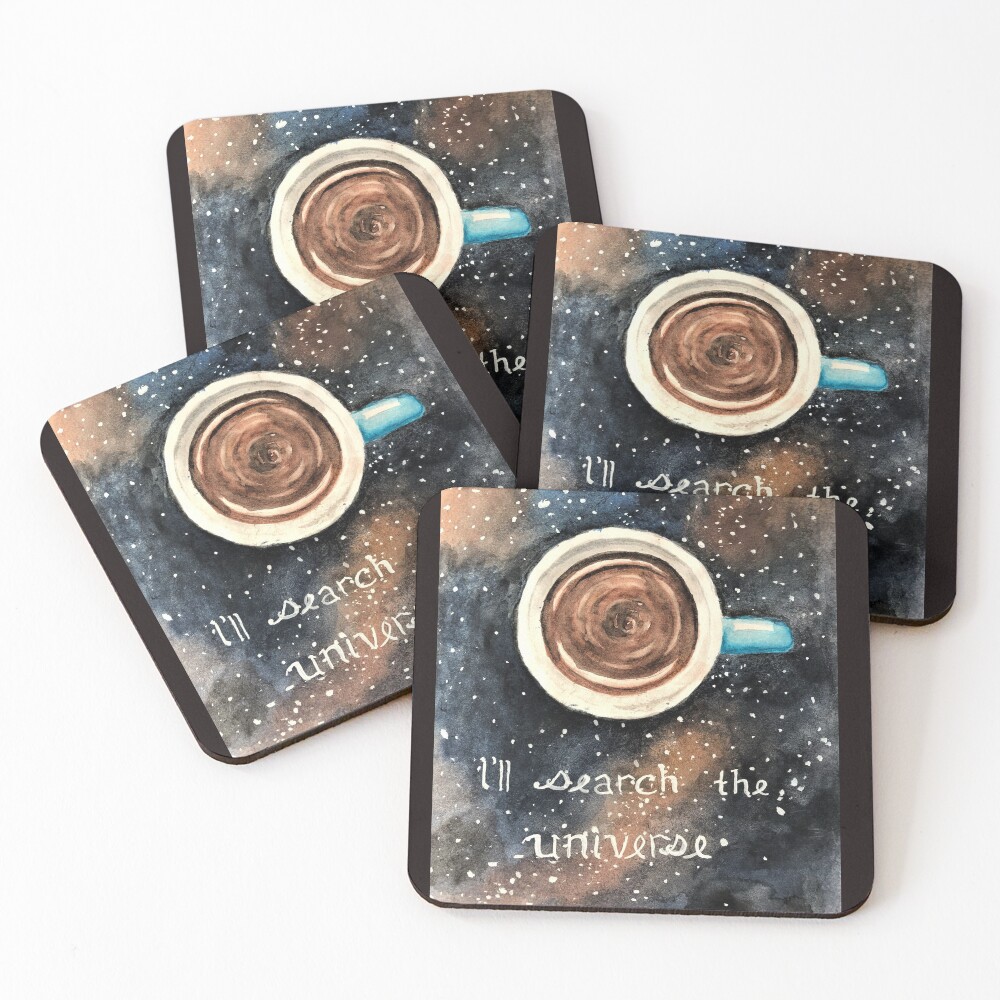 Item preview, Coasters (Set of 4) designed and sold by RivkaB.