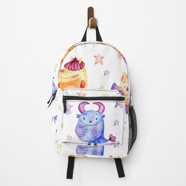 Cute Monsters Backpack