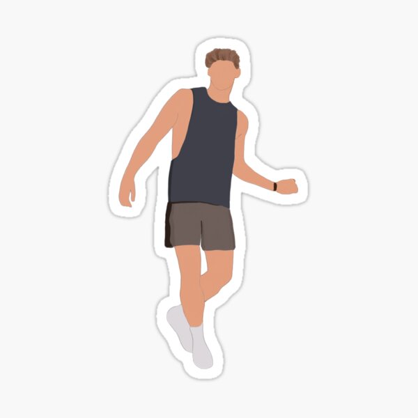 Tiktok Boys Stickers Redbubble - noah beck roblox