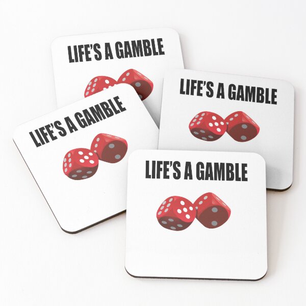 Item preview, Dice casino luck bad luck fate gambling designed and sold by Dsigns.