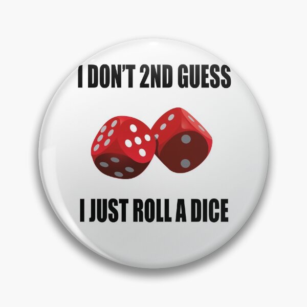 Item preview, Dice casino luck bad luck fate gambling designed and sold by Dsigns.
