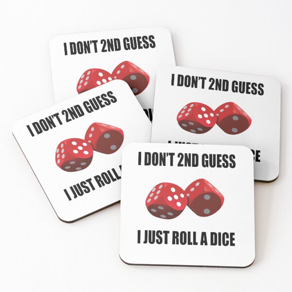Item preview, Dice casino luck bad luck fate gambling designed and sold by Dsigns.
