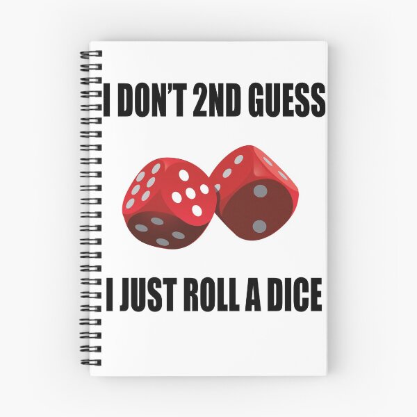 Item preview, Dice casino luck bad luck fate gambling designed and sold by Dsigns.