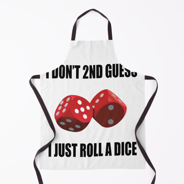 Item preview, Dice casino luck bad luck fate gambling designed and sold by Dsigns.