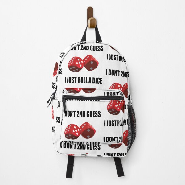 Item preview, Dice casino luck bad luck fate gambling designed and sold by Dsigns.