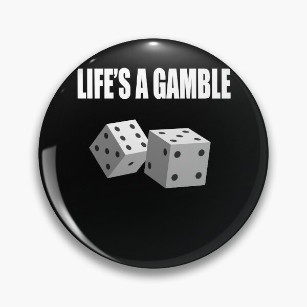 Item preview, Dice casino luck bad luck fate gambling designed and sold by Dsigns.