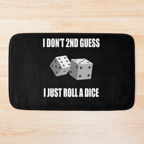 Item preview, Dice casino luck bad luck fate gambling designed and sold by Dsigns.