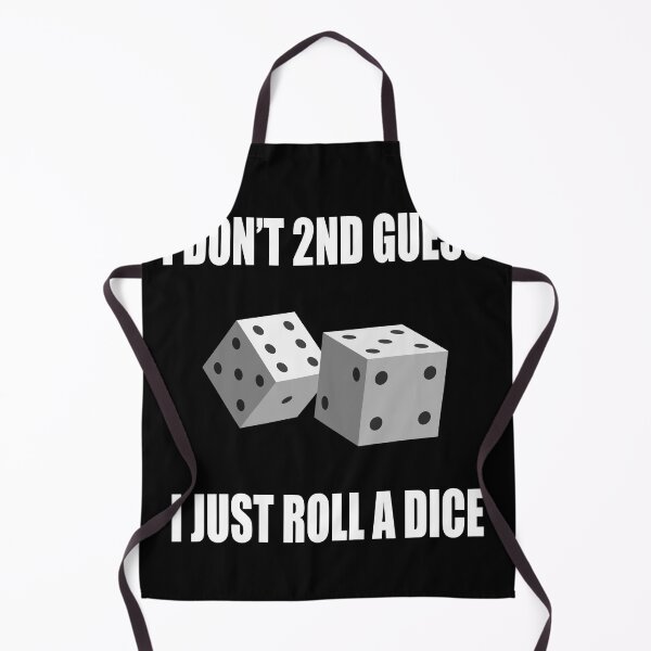 Item preview, Dice casino luck bad luck fate gambling designed and sold by Dsigns.
