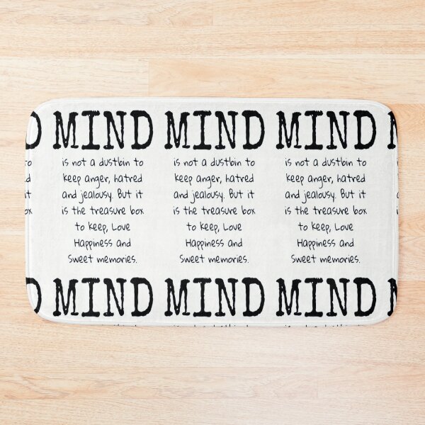 Item preview, MIND Quote  designed and sold by 59SHOP24.