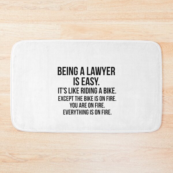 Item preview, Being a Lawyer designed and sold by Renware.