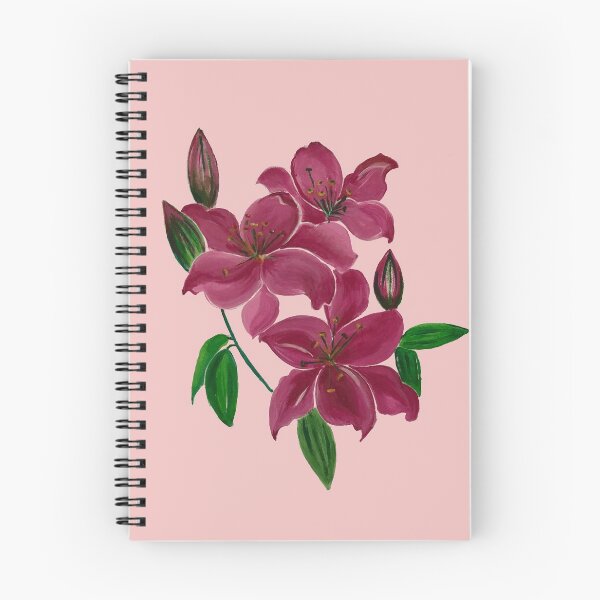 Item preview, Vibrant blossoming Lilies  designed and sold by DollyJ.