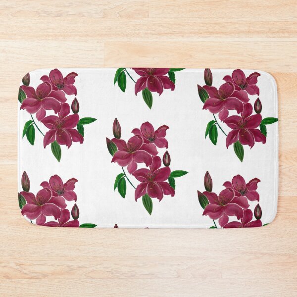 Item preview, Vibrant blossoming Lilies  designed and sold by DollyJ.