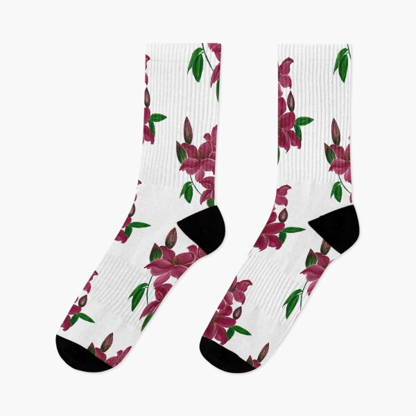 Item preview, Vibrant blossoming Lilies  designed and sold by DollyJ.