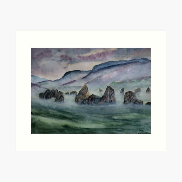 Item preview, Castlerigg Stone Circle designed and sold by Ceri Jones.
