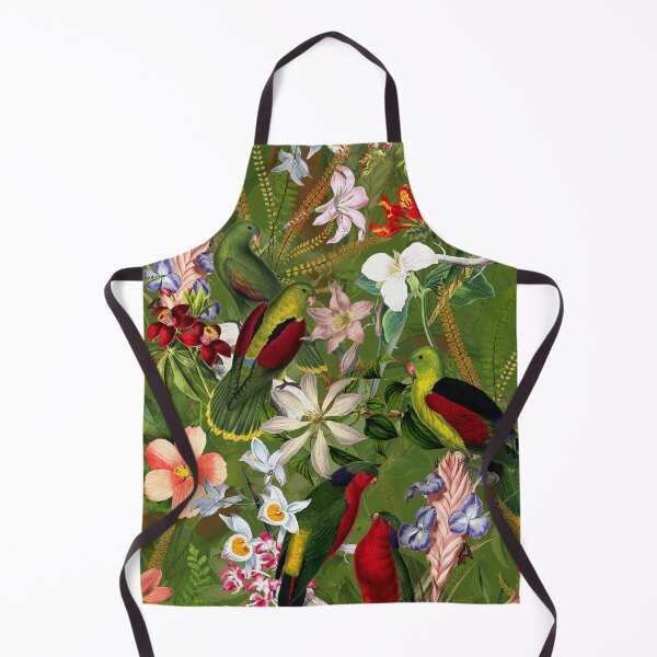 Item preview, Vintage Parrot Jungle Botanical Garden 3 Nightgarden designed and sold by UtArt.