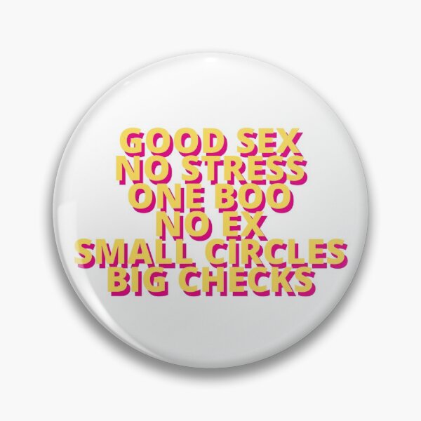 Item preview, good sex no stress designed and sold by marcadao99.