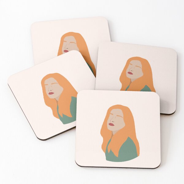 Item preview, REDHEAD GIRL POWER designed and sold by carlistickers.