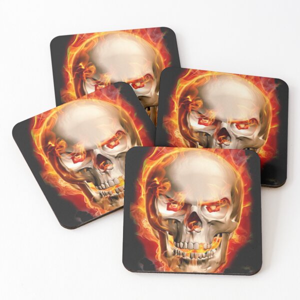 Item preview, SKULL FIRE designed and sold by farfalla68.